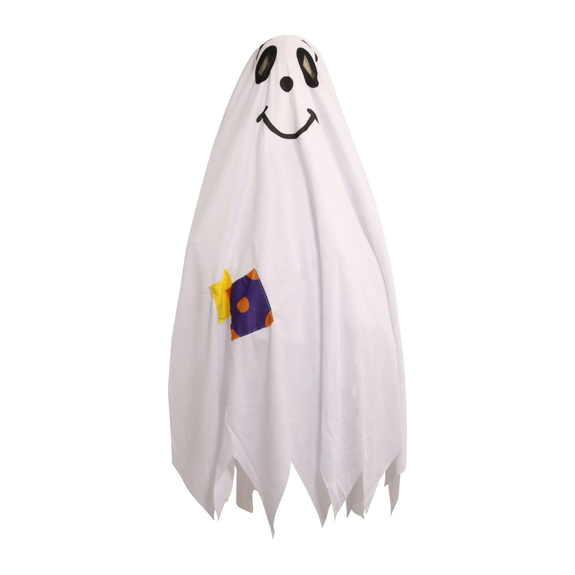 Halloween Kids Costume Witch Ghost Cape Cosplay Outfit