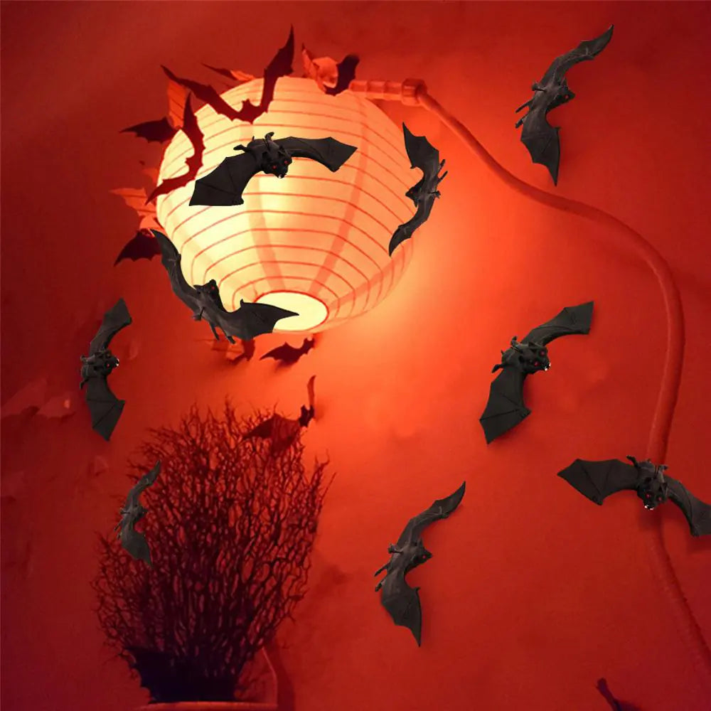 Halloween Decor - Realistic Bats for Haunted House