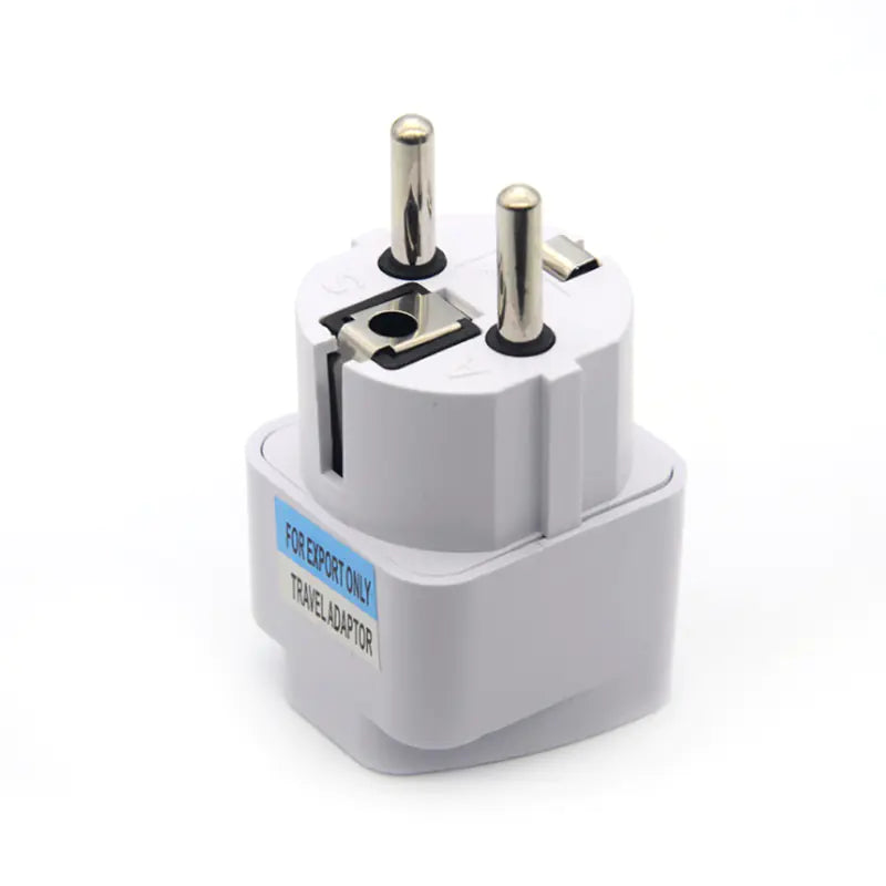 Universal EU Plug Adapter for International Travel