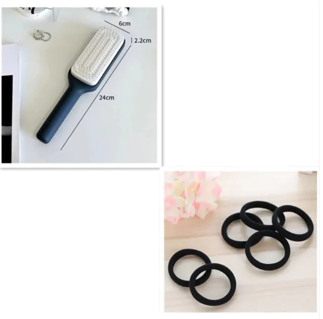 Self Cleaning Brush 4 in 1