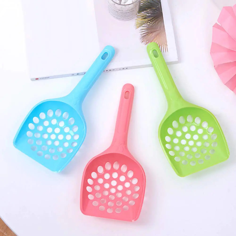 Plastic Cat Litter Scoop Pet Care