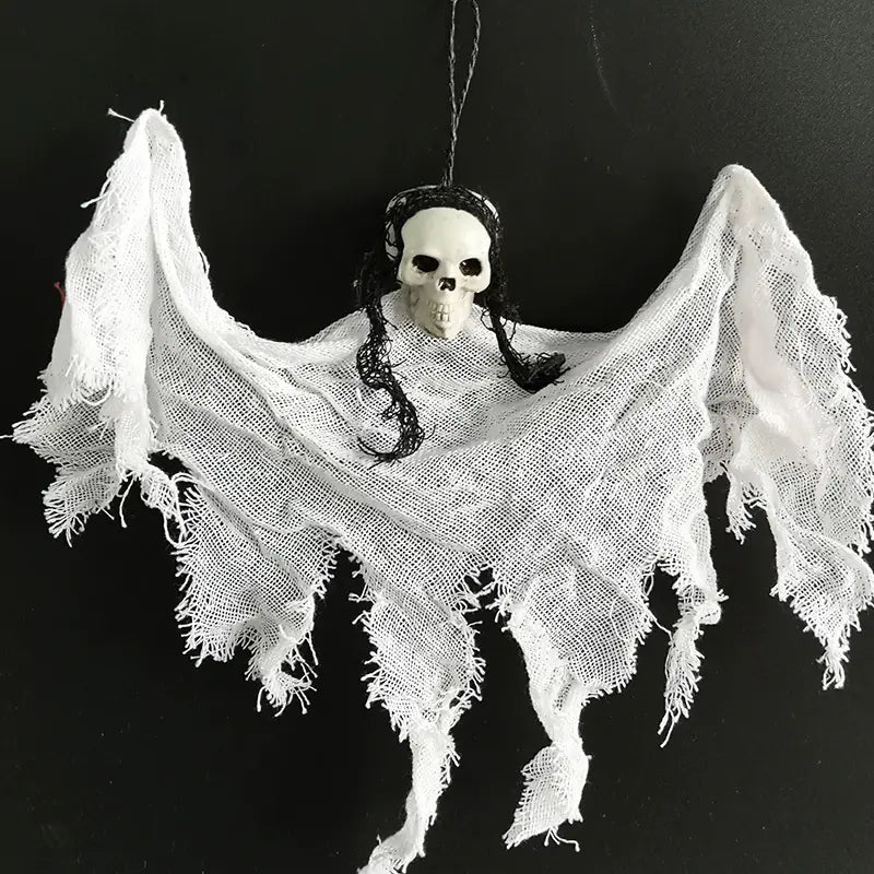 Halloween Skull Hanging Decor for Haunted House