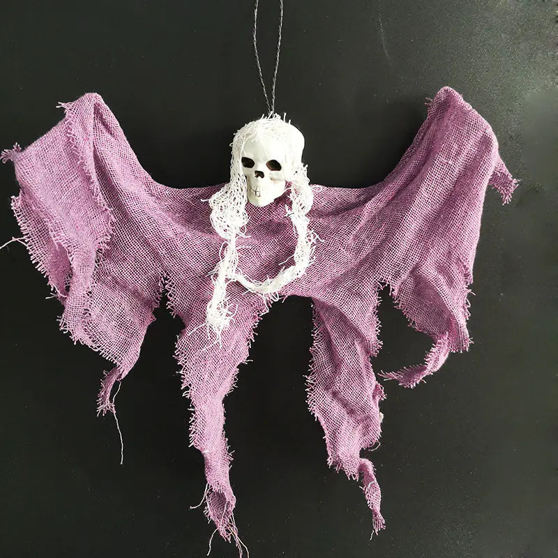 Halloween Skull Hanging Decor for Haunted House