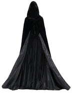Halloween Velvet Cloak Cape