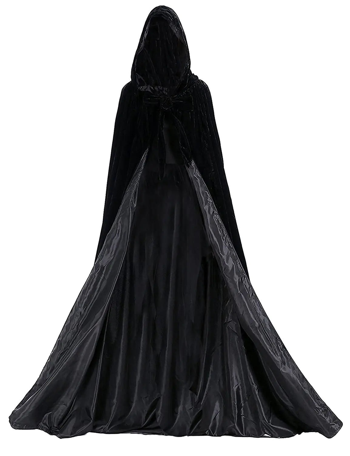 Halloween Velvet Cloak Cape