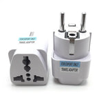 Universal EU Plug Adapter for International Travel