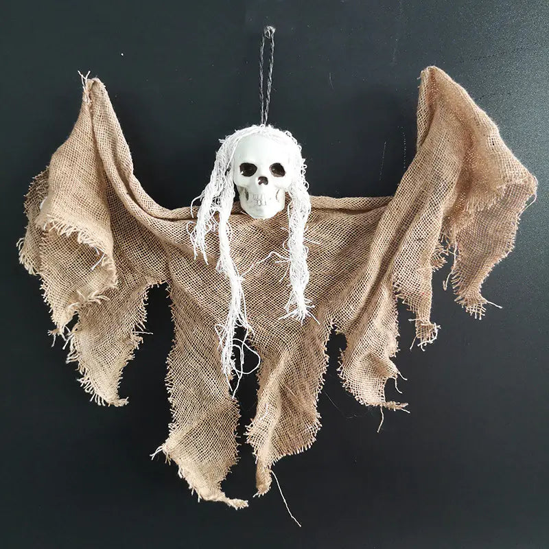 Halloween Skull Hanging Decor for Haunted House