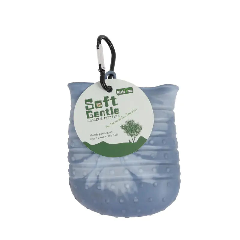 Paw Cleaner and Washer Brush (2 in 1)