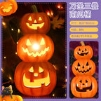 LED Pumpkin Lantern Decoration for Halloween Parties