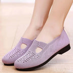 Women's Casual Flat Round Toe Slip-On Shoes