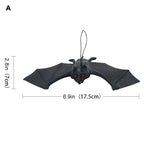 Halloween Decor - Realistic Bats for Haunted House