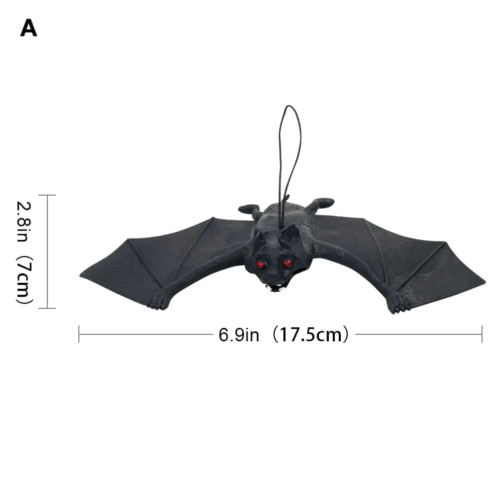 Halloween Decor - Realistic Bats for Haunted House