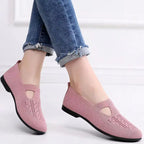 Women's Casual Flat Round Toe Slip-On Shoes