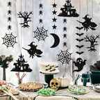 6PCS Halloween Day of the Dead Latte Art Pendants