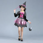 Halloween Witch & Vampire Costume Cloak for Kids