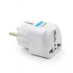 Universal EU Plug Adapter for International Travel