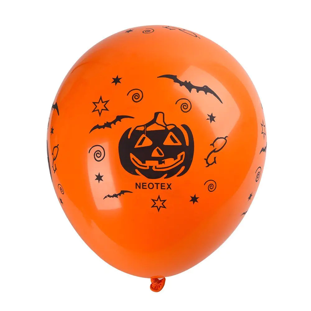 Halloween Latex Balloons for Decorations