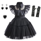 Addam Wednesday - Baby Girls Dress up for 4-5Years