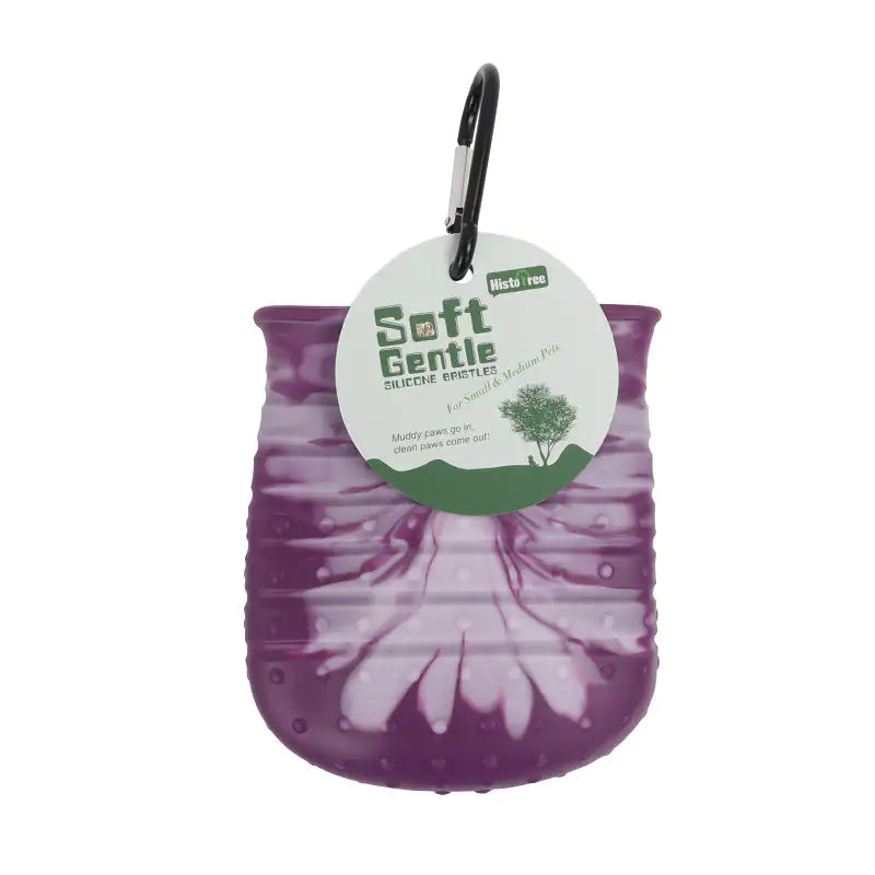 Paw Cleaner and Washer Brush (2 in 1)
