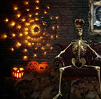 LED Spider Net Halloween Light