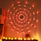 LED Spider Net Halloween Light