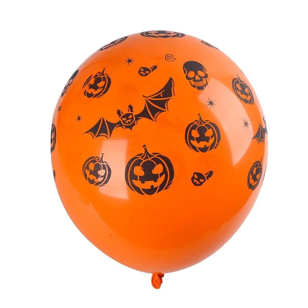 Halloween Latex Balloons for Decorations