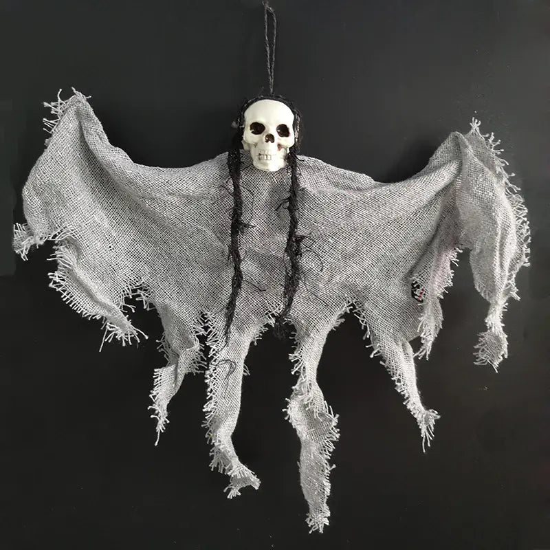 Halloween Skull Hanging Decor for Haunted House