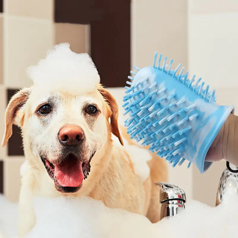 Paw Cleaner and Washer Brush (2 in 1)