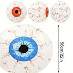 Scary Eyeball Balloons for Day of the Dead Decor